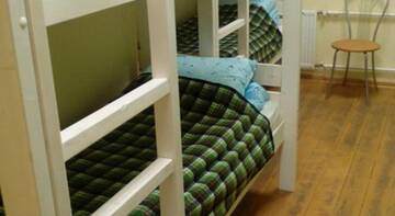 Фото номера Кровать в восьмиместной мужской комнате Хостел CityLime Hostel г. Санкт-Петербург 3