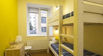 Фото номера Кровать в шестиместной женской комнате Хостел CityLime Hostel г. Санкт-Петербург 4