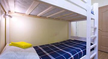 Фото номера Кровать в шестиместной женской комнате Хостел CityLime Hostel г. Санкт-Петербург 3