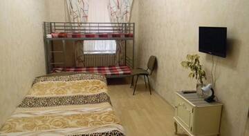 Фото номера Стандартный семейный номер Гостиница Хостел Смоленка Хаус г. Санкт-Петербург 10