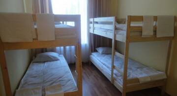 Фото номера Номер &quot;Стандарт&quot; Гостиница Black Cat Hostel г. Санкт-Петербург 11