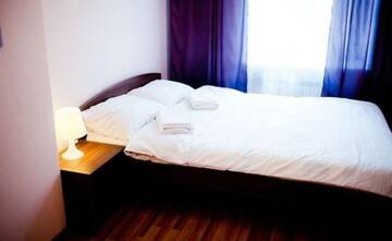 Фото номера Номер &quot;Стандарт&quot; Гостиница Black Cat Hostel г. Санкт-Петербург 21