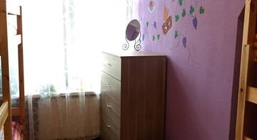 Фото номера Спальное место на двухъярусной кровати в общем 6-местном номере для мужчин и женщин Хостел Kryshi Mira г. Санкт-Петербург 10