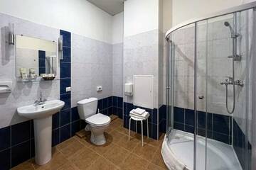 Фото номера Люкс двухкомнатный Гостиница Друзья Обухов 3 г. Санкт-Петербург 3