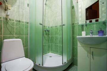 Фото номера Стандартный двухместный номер с 2 отдельными кроватями Апарт-отель LeoHotels На Рижском г. Санкт-Петербург 20
