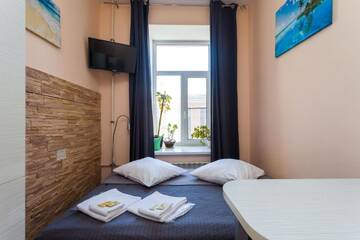 Фото номера Апартаменты с диваном Апарт-отель LeoHotels На Рижском г. Санкт-Петербург 6