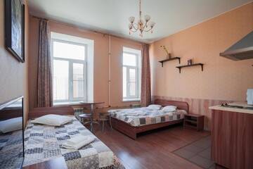 Фото номера Апартаменты (для 3 взрослых) Апарт-отель LeoHotels На Рижском г. Санкт-Петербург 2