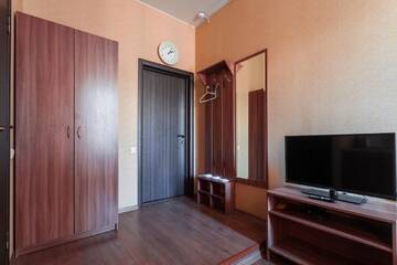 Фото номера Апартаменты (для 3 взрослых) Апарт-отель LeoHotels На Рижском г. Санкт-Петербург 5