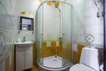 Фото номера Апартаменты (для 3 взрослых) Апарт-отель LeoHotels На Рижском г. Санкт-Петербург 6