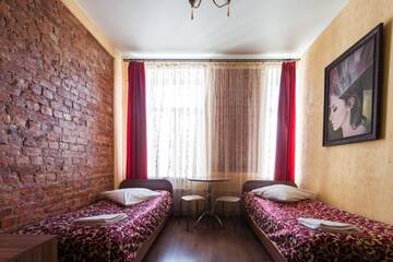 Фото номера Апартаменты с 2 отдельными кроватями Апарт-отель LeoHotels На Рижском г. Санкт-Петербург 7