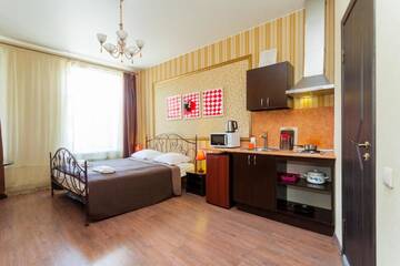 Фото номера Номер-студио с двуспальной кроватью Апарт-отель LeoHotels На Рижском г. Санкт-Петербург 2