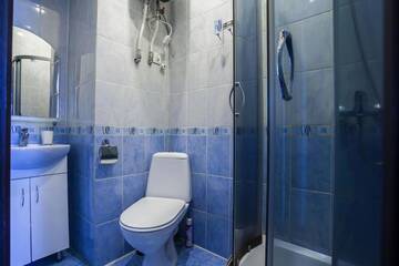 Фото номера Стандартный двухместный номер с 2 отдельными кроватями Апарт-отель LeoHotels На Рижском г. Санкт-Петербург 26