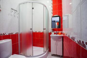 Фото номера Апартаменты с 2 отдельными кроватями Апарт-отель LeoHotels На Рижском г. Санкт-Петербург 18