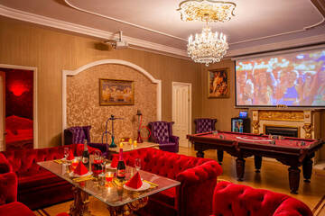 Фото номера Апартаменты Гостиница Golden Palace  г. Санкт-Петербург 7