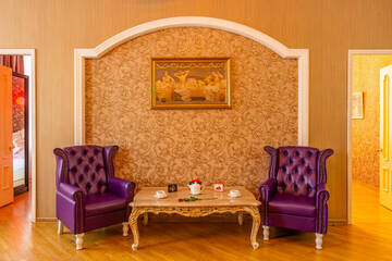 Фото номера Апартаменты Гостиница Golden Palace  г. Санкт-Петербург 9