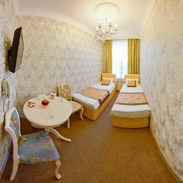 Фото номера Стандарт Гостиница Golden Palace  г. Санкт-Петербург 2