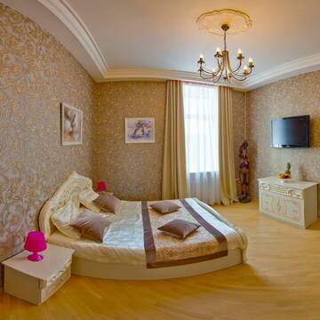Фото номера 2-комнатные апартаменты люкс Гостиница Golden Palace  г. Санкт-Петербург 4