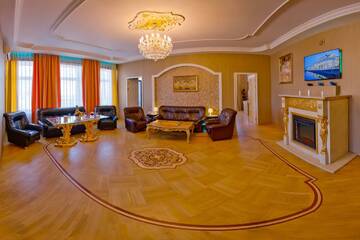 Фото номера 2-комнатные апартаменты люкс Гостиница Golden Palace  г. Санкт-Петербург 3