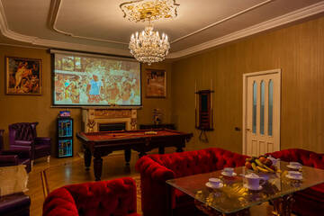 Фото номера Апартаменты Гостиница Golden Palace  г. Санкт-Петербург 8