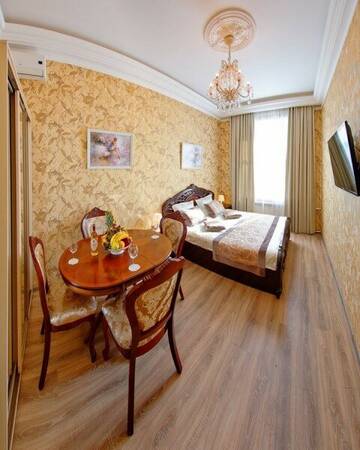 Фото номера Комфорт Гостиница Golden Palace  г. Санкт-Петербург 2