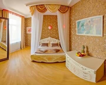 Фото номера 2-комнатные апартаменты люкс Гостиница Golden Palace  г. Санкт-Петербург 2
