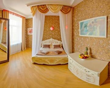 Фото номера Апартаменты Гостиница Golden Palace  г. Санкт-Петербург 2