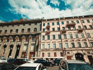 Фото Гостиница Мини-отель Люмьер г. Санкт-Петербург 1
