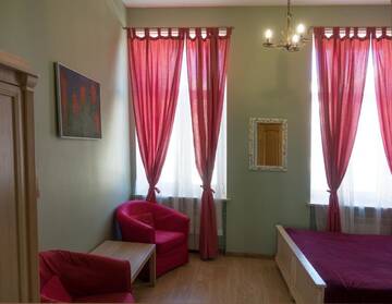 Фото номера Стандартный двухместный номер с 1 кроватью Гостиница Гостиница Randhouse Morskaya B&amp;B г. Санкт-Петербург 5