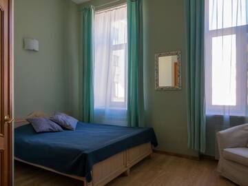 Фото номера Стандартный двухместный номер с 1 кроватью Гостиница Гостиница Randhouse Morskaya B&amp;B г. Санкт-Петербург 9