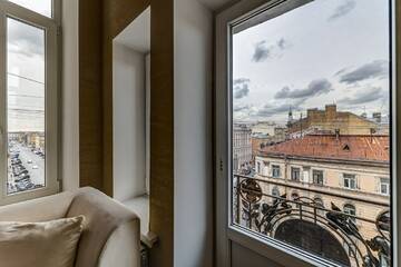 Фото номера Делюкс с эркером Гостиница Akyan St-Petersburg  г. Санкт-Петербург 10