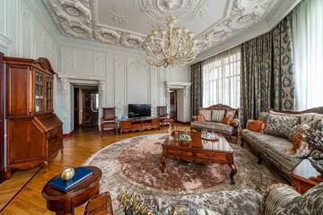Фото номера Представительский люкс Гостиница Akyan St-Petersburg  г. Санкт-Петербург 11