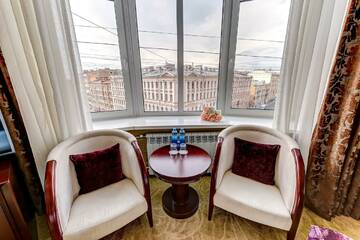 Фото номера 2-местный номер делюкс Гостиница Akyan St-Petersburg  г. Санкт-Петербург 8