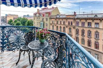 Фото номера Делюкс с балконом Гостиница Akyan St-Petersburg  г. Санкт-Петербург 7
