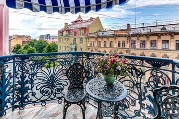Фото номера 2-местный номер делюкс с балконом Гостиница Akyan St-Petersburg  г. Санкт-Петербург 5