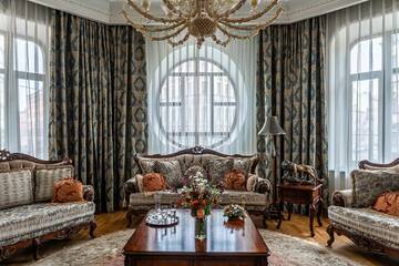 Фото номера Представительский люкс Гостиница Akyan St-Petersburg  г. Санкт-Петербург 2