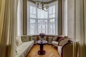 Фото номера Делюкс с эркером Гостиница Akyan St-Petersburg  г. Санкт-Петербург 5