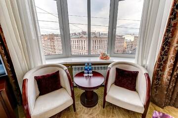 Фото номера Делюкс с душем Гостиница Akyan St-Petersburg  г. Санкт-Петербург 6