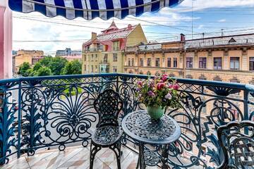 Фото номера Делюкс с балконом Гостиница Akyan St-Petersburg  г. Санкт-Петербург 8