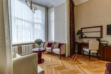 Фото номера Делюкс с эркером Гостиница Akyan St-Petersburg  г. Санкт-Петербург 8