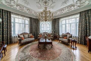 Фото номера Представительский люкс Гостиница Akyan St-Petersburg  г. Санкт-Петербург 4