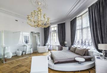 Фото номера Номер люкс с 1 двуспальной кроватью Гостиница Akyan St-Petersburg  г. Санкт-Петербург 12