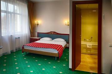 Фото номера Категория 1 Dbl/Twin (Комфорт) Гостиница Парк Крестовский г. Санкт-Петербург 2