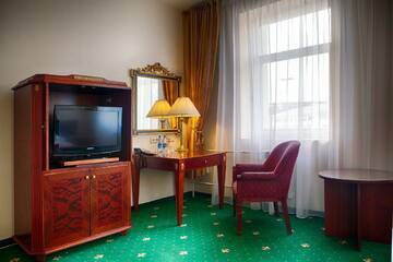 Фото номера Номер комфорт Гостиница Парк Крестовский г. Санкт-Петербург 4