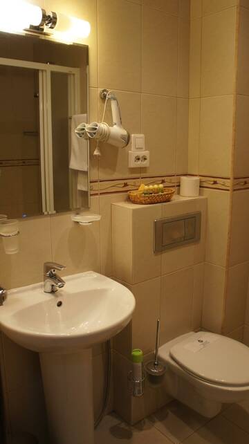 Фото номера Номер стандарт с 1 двуспальной кроватью Гостиница Le Vashoff Hotel г. Санкт-Петербург 6