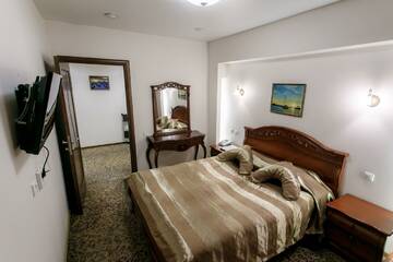 Фото номера Номер люкс Гостиница Le Vashoff Hotel г. Санкт-Петербург 3