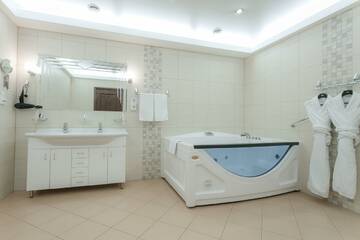 Фото номера Номер люкс Гостиница Le Vashoff Hotel г. Санкт-Петербург 10