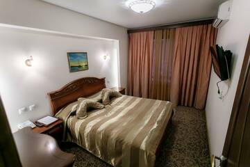 Фото номера Номер люкс Гостиница Le Vashoff Hotel г. Санкт-Петербург 4