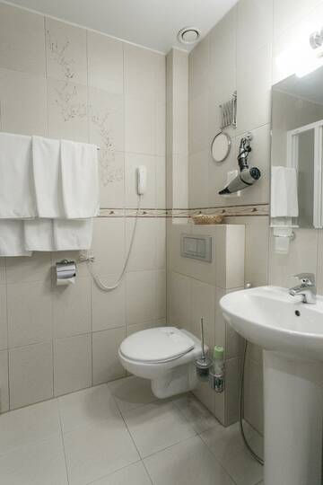 Фото номера 3-местный номер стандарт Гостиница Le Vashoff Hotel г. Санкт-Петербург 6