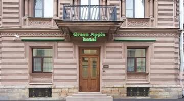 Фото Мини-отель Green Apple г. Санкт-Петербург 1