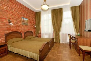 Фото номера Стандартный TWIN Гостиница  Castle г. Санкт-Петербург 2